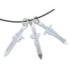 SWORD ART ONLINE collier 3 épées