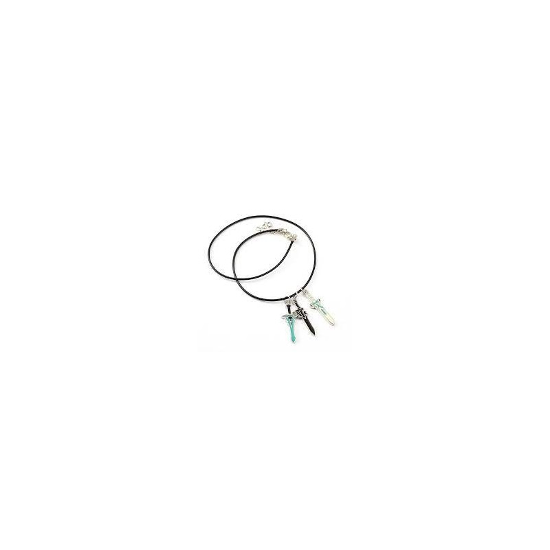 SWORD ART ONLINE collier 3 épées
