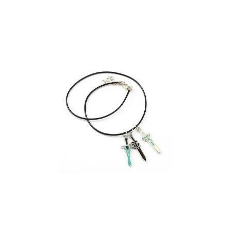 SWORD ART ONLINE collier 3 épées