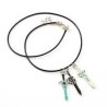 SWORD ART ONLINE collier 3 épées