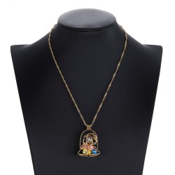 LA BELLE ET LA BETE collier cage rose de belle
