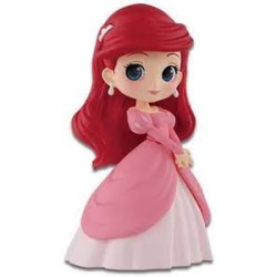 DISNEY - Figurine de collection Q Posket Ariel en Robe 7cm