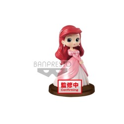 DISNEY - Figurine de collection Q Posket Ariel en Robe 7cm