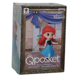DISNEY - Figurine de collection Q Posket Ariel humaine 7cm
