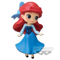 DISNEY - Figurine de collection Q Posket Ariel humaine 7cm