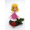 DISNEY - Figurine de Collection Q Posket Cendrillon 7cm