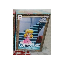 DISNEY - Figurine de Collection Q Posket Cendrillon 7cm